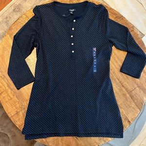 NWT Chaps Top - Size M